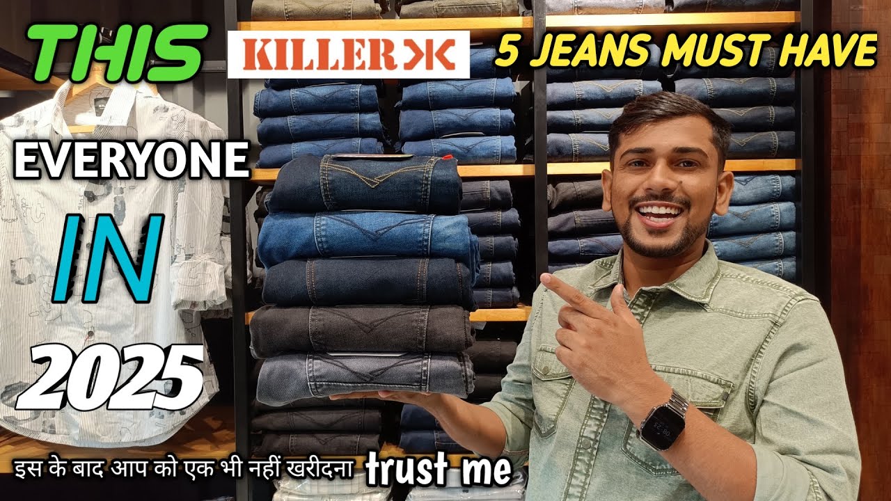 EVERYONE Needs These 5 Killer Jeans in 2025!! 🔥🔥