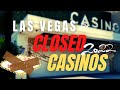 Shuttered Vegas Casino Tour Fall 2021 - Boarded Up Casinos of Las Vegas - When Will They Re-open?