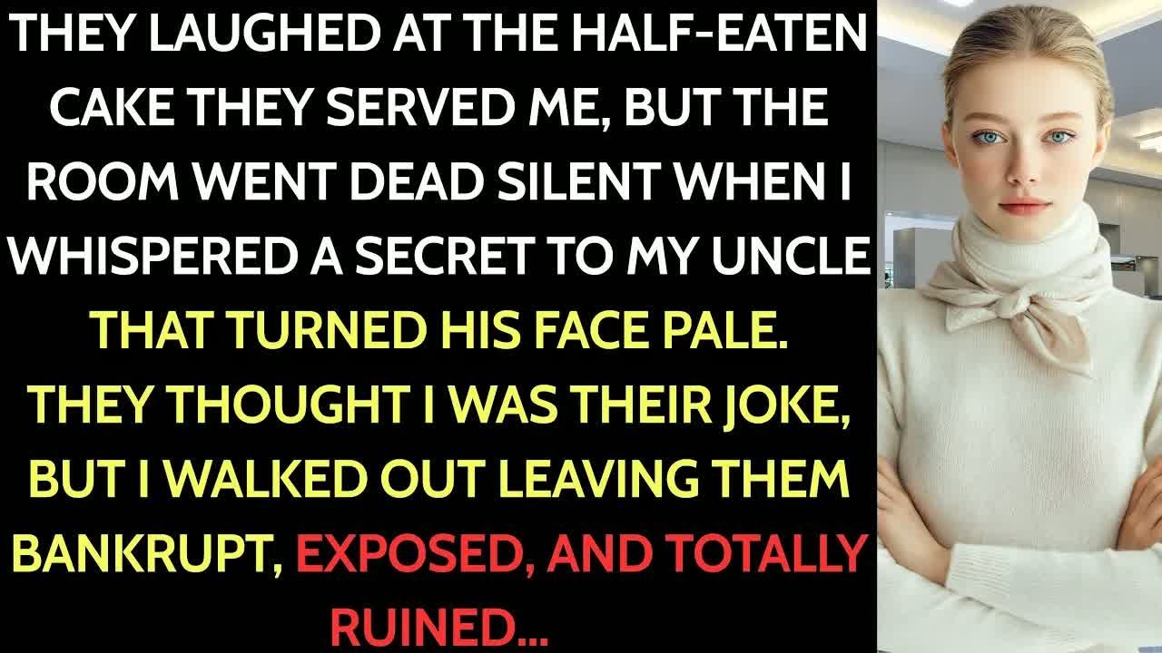 My Mom Surprised Me With a Birthday Dinner — But the Cake Was Only Half Gone, and I…