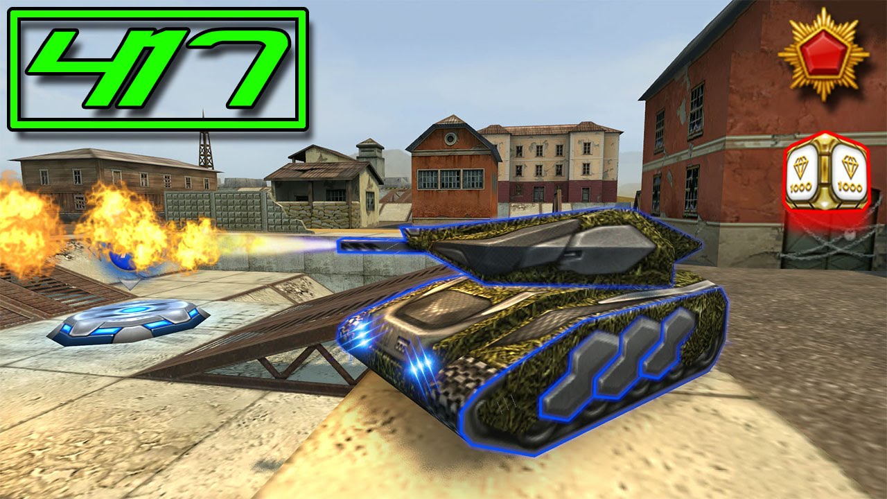 Танки Онлайн - LP № 417  - Тестим обновление на CP