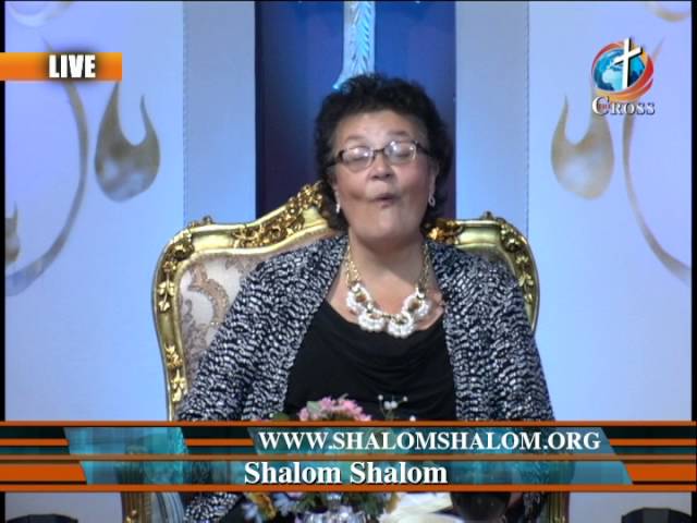 Shalom Shalom Dr Marisol Peltzer & Rev. Dexter Peltzer 07-19-16  Spanish