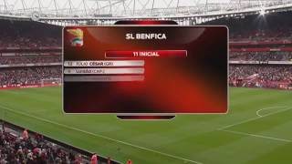 Arsenal vs Benfica 5-2 - Highlights & Goals - 29 July 2017