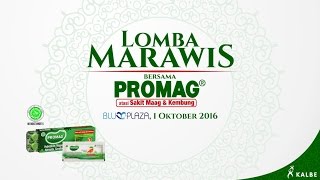 Lomba Marawis Bersama Promag   Organized by Dakta Promosindo