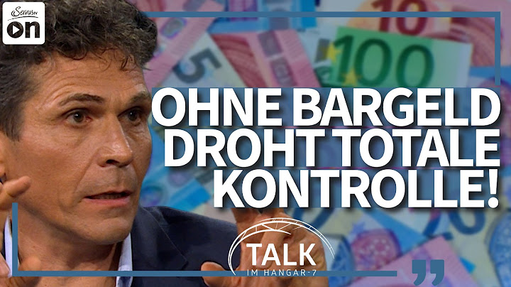 Digitaler Euro vs. Freiheit: Was steckt wirklich dahinter? | Talk im Hangar-7