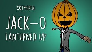 COTMOPEN Jack-O-Lanturned Up