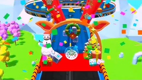 🟠⭕🧿 Sky Rolling Ball 3d 🟡🟢 Gameplay Walkthrough level Part 52 🧿⭕🟠   #mobilegame #Skyrollingball3D