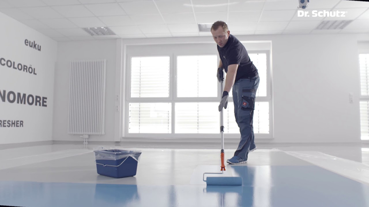 Restyling Floors Creative Techniques From Dr Schutz Youtube