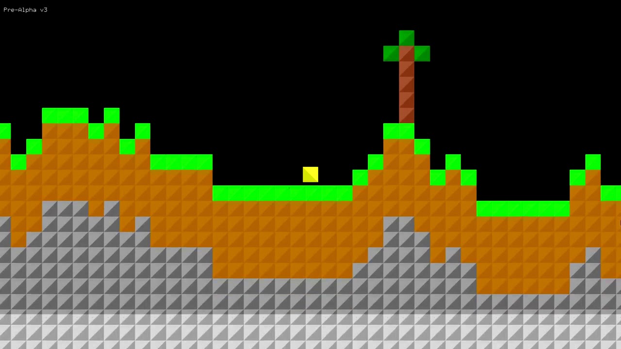 2D Terrain Generation C++ OpenGL (Archived) - YouTube