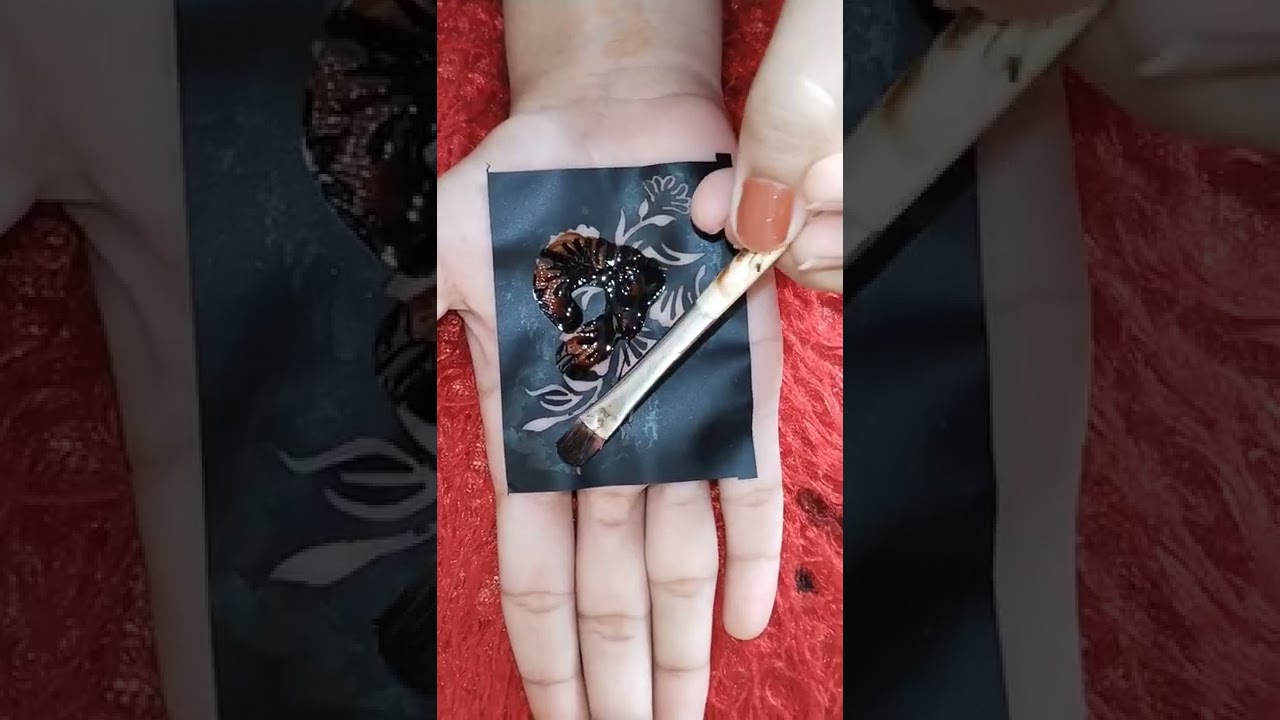 beautiful tattoo sticker design #shorts