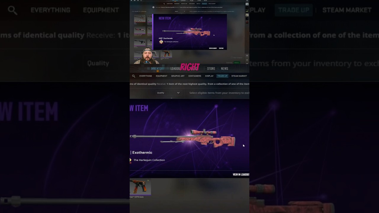 Новая коллекция обмена предметов - Арлекин CS2! 