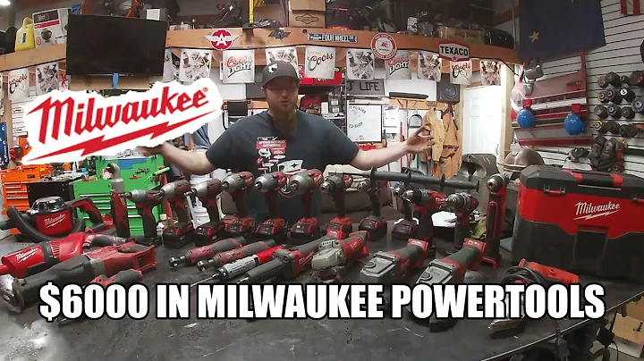 MILWAUKEE TOOL COLLECTION!! / 6 GRAND IN POWER TOOLS