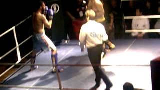 Tsimpoulis Xristos Kouimitzis Kick Boxing-Kouvaris Team2012