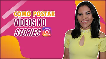 Como colocar vídeo no stories do Instagram?