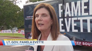 Last push in the Upstate: Wilson, Evette fight for undecided voters