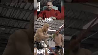 Jake Paul vs Dr Mike #motivation #gym #gymfails #fitness #jakepaul