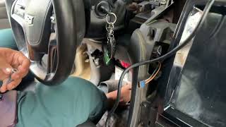 Cadillac Escalade ext dash removal part 1