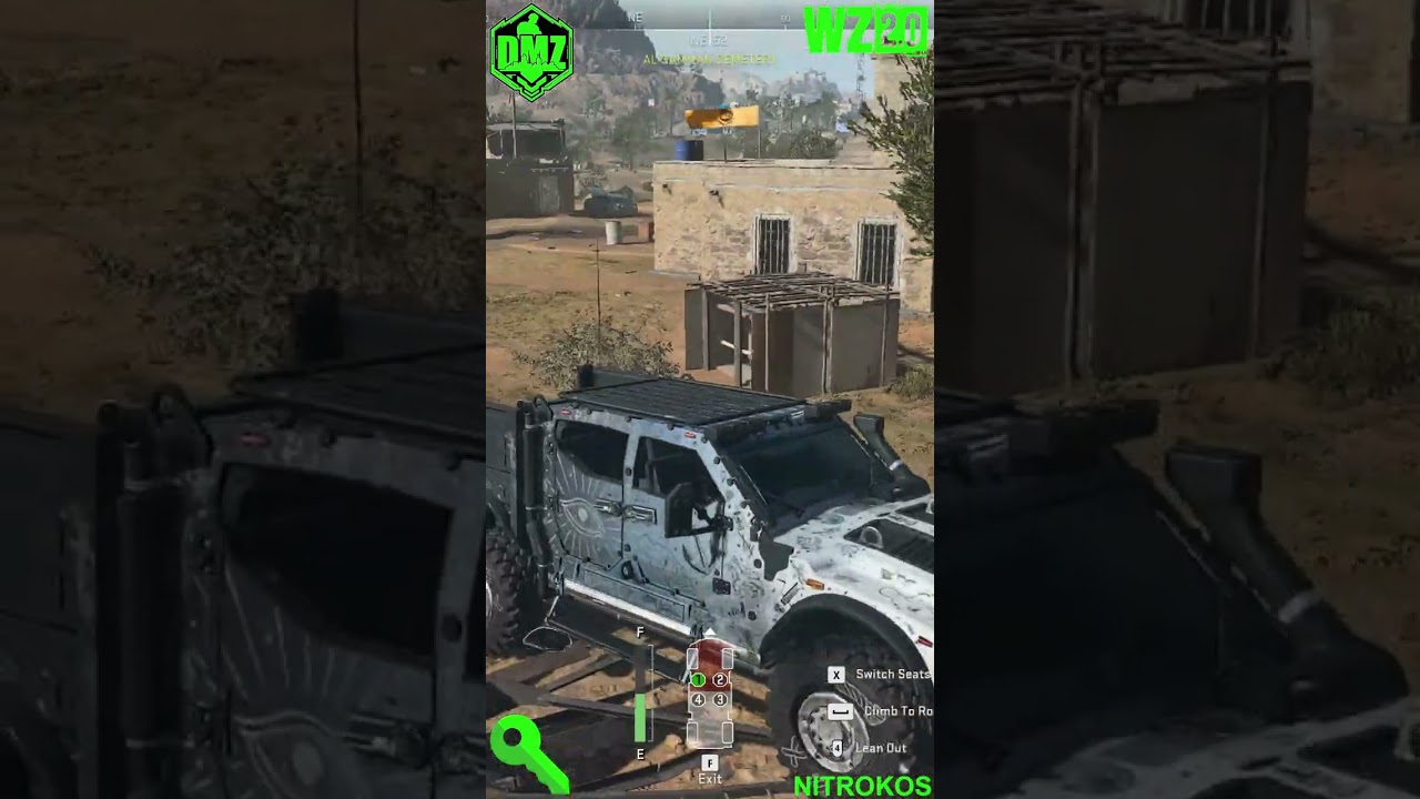 COD DMZ Key Locations - Caretaker's House Home