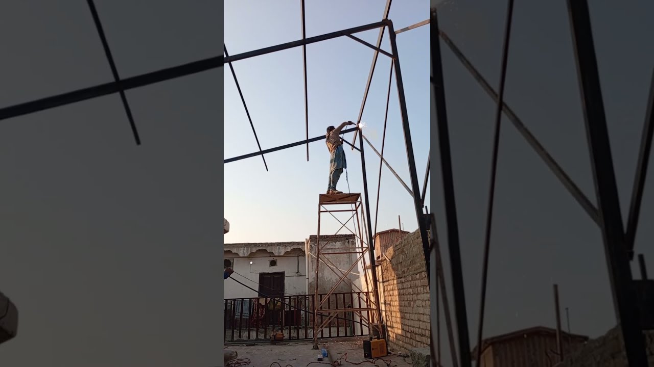 Al-Faisal steel engineering works #welding #gatedesign #steelrailing #steelfurniture #kpk 