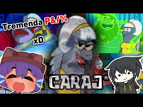 DarkForceVT Reacciona a 😮😮😮| La más wila de fondo de bikini (Lore completo) By Nickstalgia
