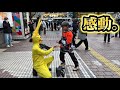 【感動】渋谷ストリートライブで5分でいくら稼げるのか？