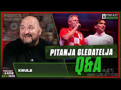Podcast Inkubator #1458 Q&A 1029 - Ratko i Krule
