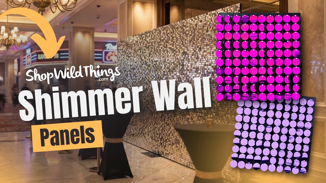Shimmer Panel Led Light What Is a Shimmer Wall Panel? See Why Everyone Is Using Them - YouTube