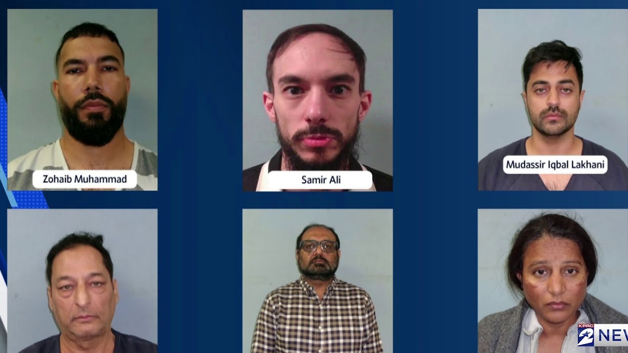 6 arrested in $2.8 million gold scam targeting elderly victims across Texas, Friendswood police say