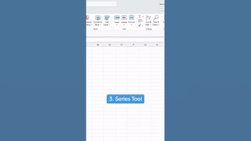 3 Way to fill Serial No Automatically In Excel     #excel #excelshortcuts #exceltips
