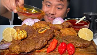 After 8 Months Im Back With A Pan-Cooked Steak & 3 King Chillies