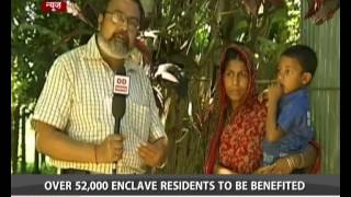 Ground report: India Bangladesh enclaves transfer