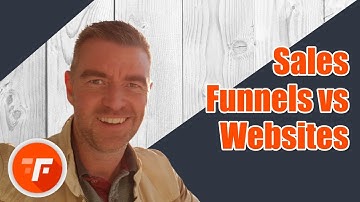 Sales Funnels Vs Website