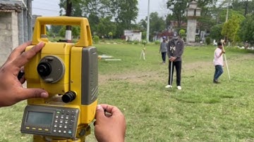 PART IV- DATA COLLECTION (DETAILING) BY TOPCON TOTAL STATION