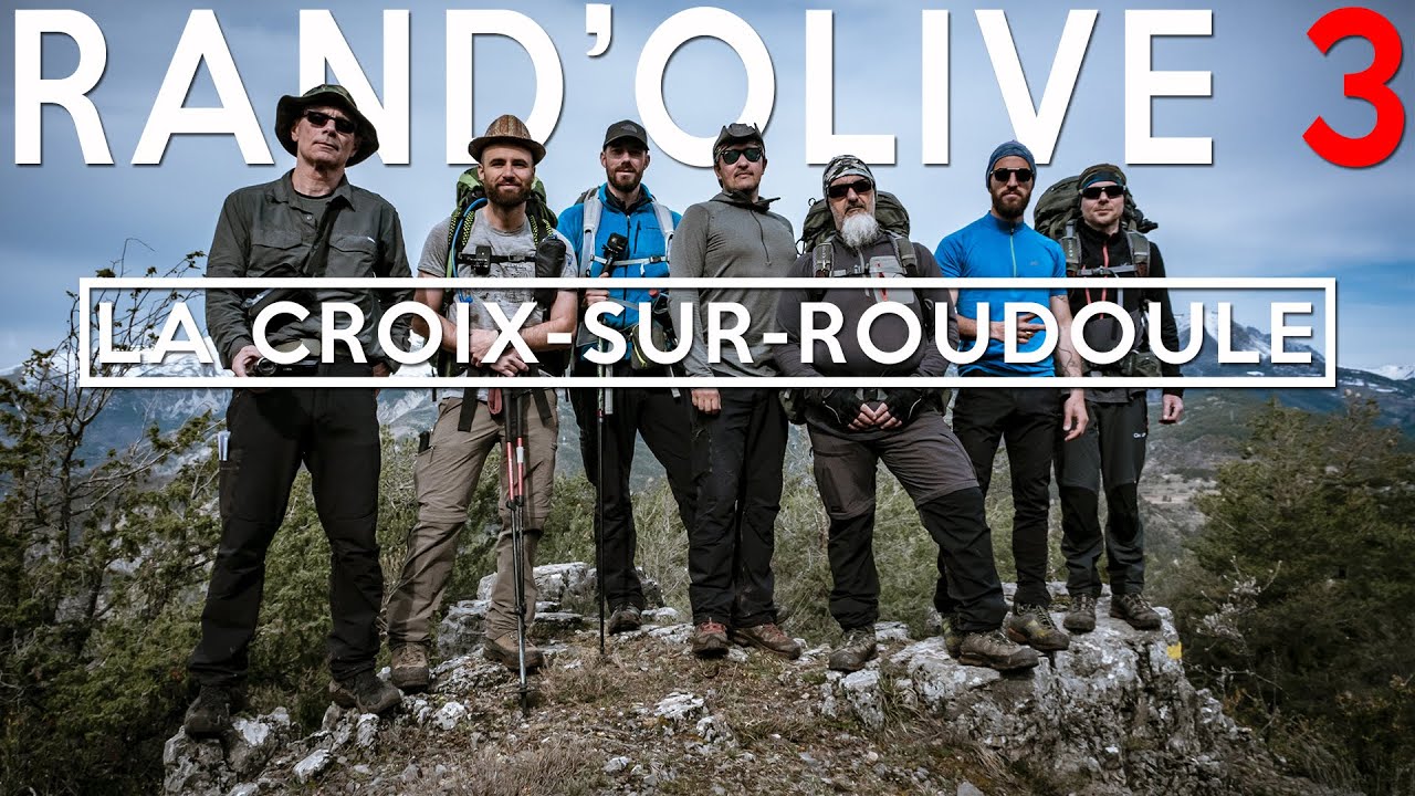 RAND'OLIVE 3 - BIVOUAC - La Croix-Sur-Roudoule