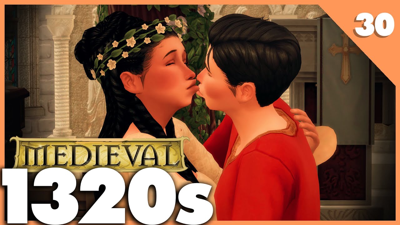 SIMS 4 ULTIMATE DECADES CHALLENGE [1320s] - PART 30 | ESTRID IS OFFICIALLY A GOTH 💍