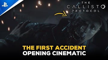 The Callisto Protocol | Jacob & Max Falling Into Callisto & First Death