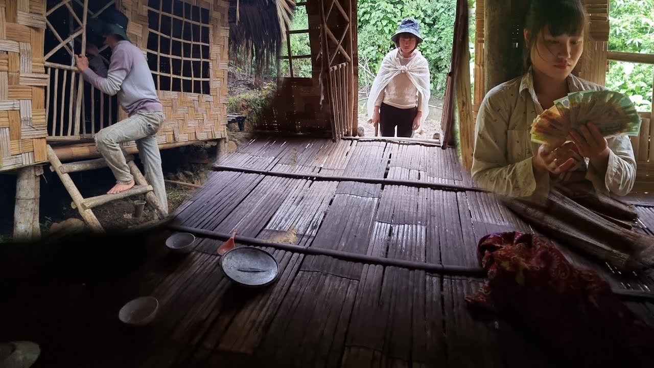 stranger broke in. Will Willow's savings be stolen? | Tiểu Liễu-17 year old