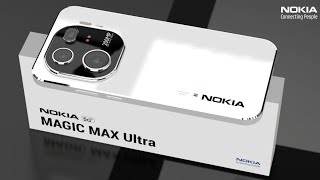“Nokia Is Back! Magic Max Ultra 5G Finally Breaks All Limits!”
