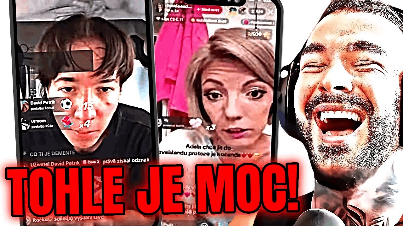 Nejhorší Tiktok Streamy Na Které Jsem Kdy Narazil..