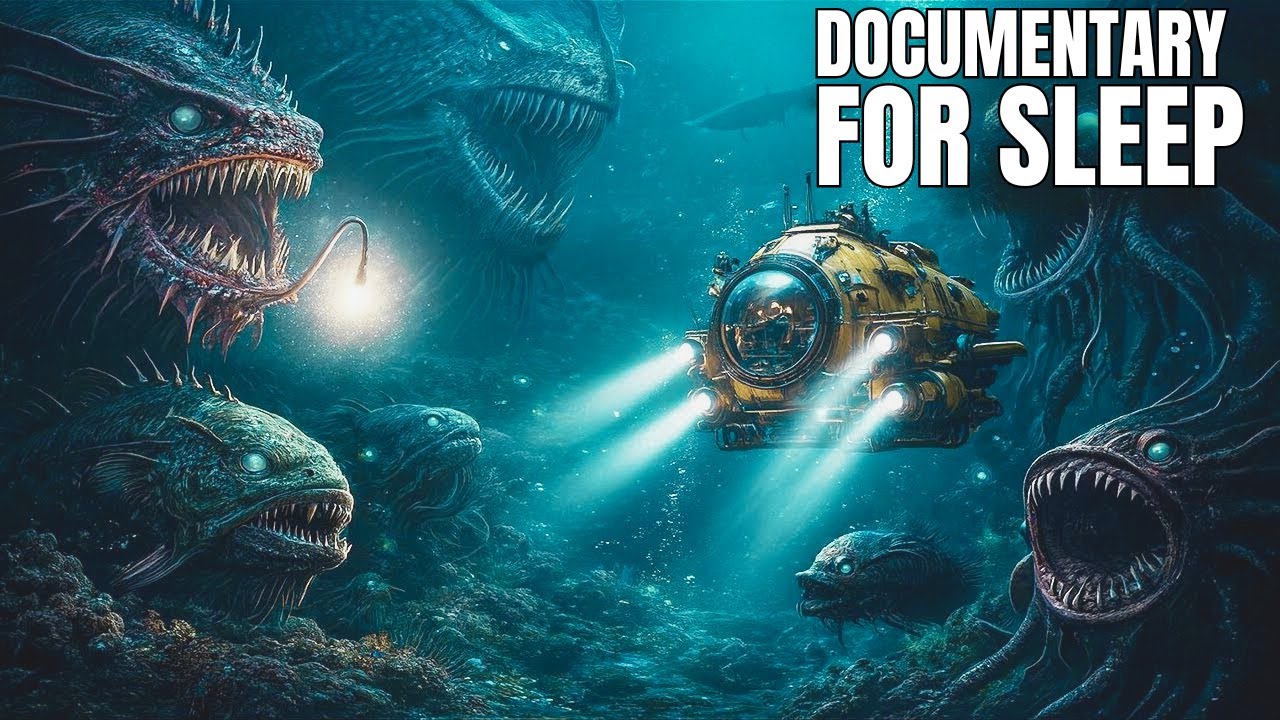 What Toxic Hunters Rule the Deep? | Documentary for Sleep
