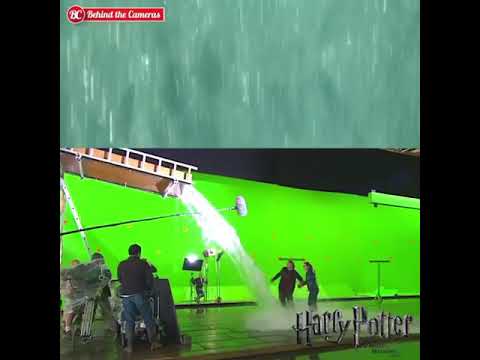 Harry Potter the making Behind Camera | Green screen Vfx | Special Effects trucks and tutorials