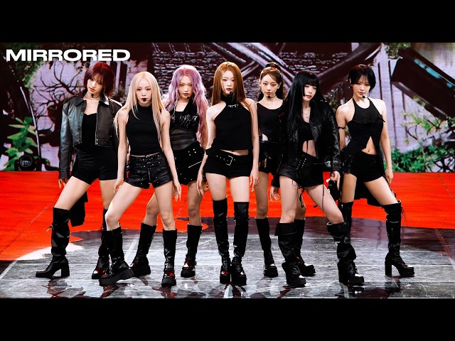 ZAP - Billlie (빌리) Mirrored Dance [4K] - YouTube