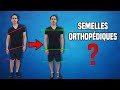 Ref:VDGrFLwmVrw Posture, mal de dos : faut il mettre des semelles orthop�diques  