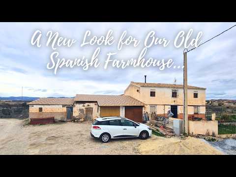 Dealing with CRAZY Weather, Whilst Trying to Renovate An Old Farmhouse