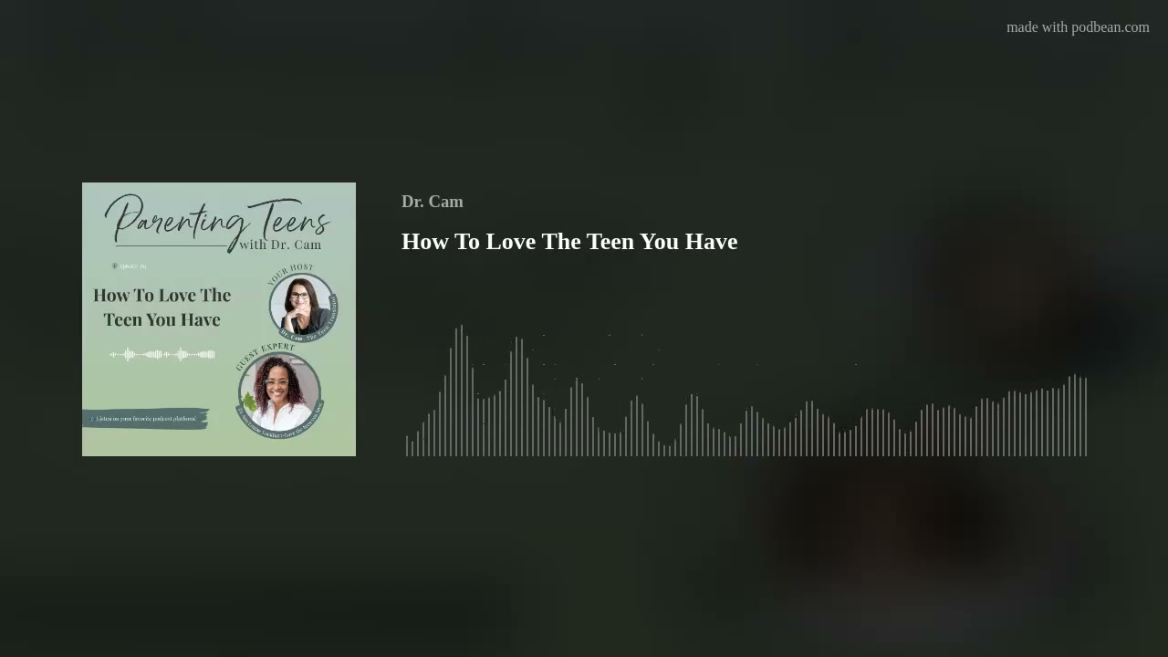 How To Love The Teen You Have