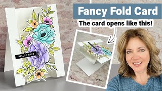 Fancy Fold Card