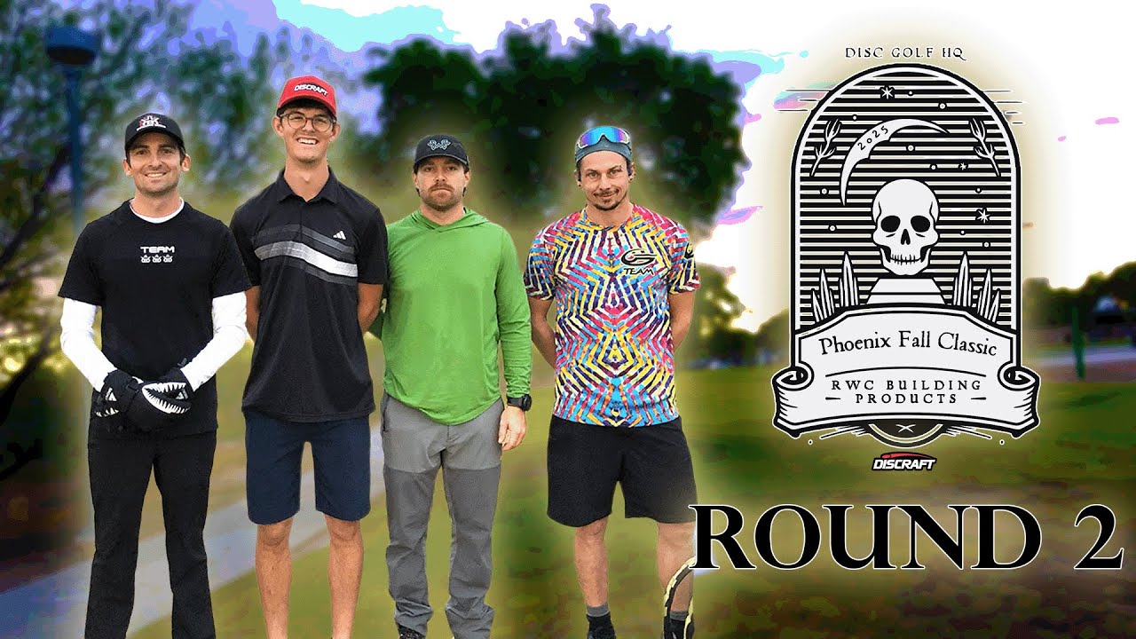Phoenix Fall Classic 2025 Round 2. Welck, Almquist, Weber, Guiher