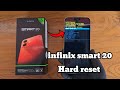 Infinix Smart 20 hard reset password remove without pc | Infinix Smart 20 hard reset