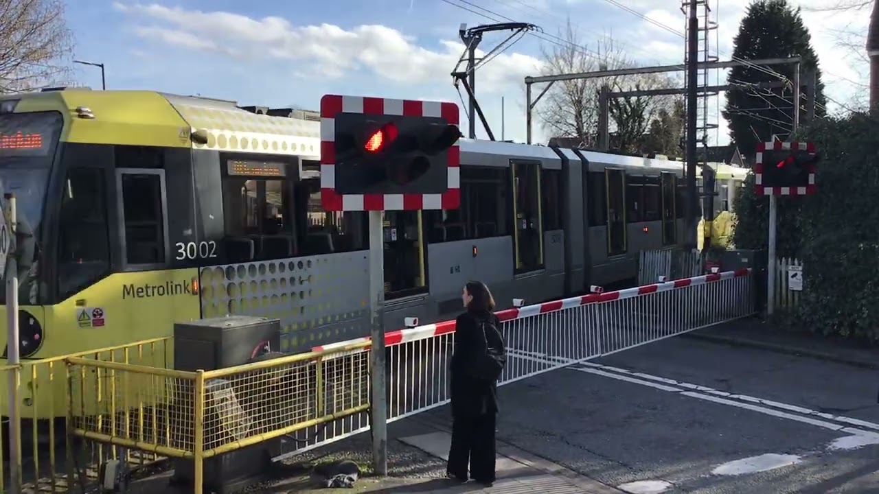 Navigation Road LC 24/02/2026 14:54h Closure for two trams 🚃🚃