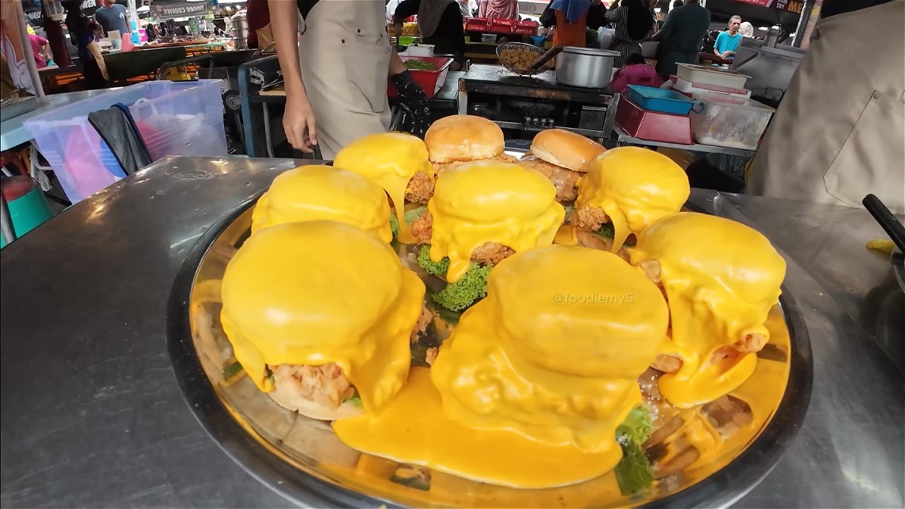 2025 Bazar Ramadan Masjid Daerah Balik Pulau  | Penang | Best Malaysia Street Food | #streetfood