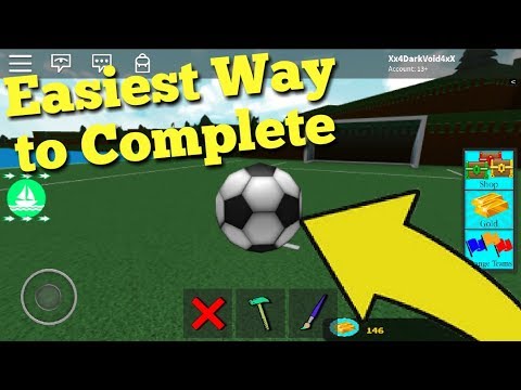 Soccer Quest (Easiest Way) Build A Boat For Treasure 